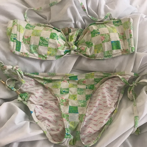 Lilly Pulitzer Other - Lilly Pulitzer swimsuit two piece